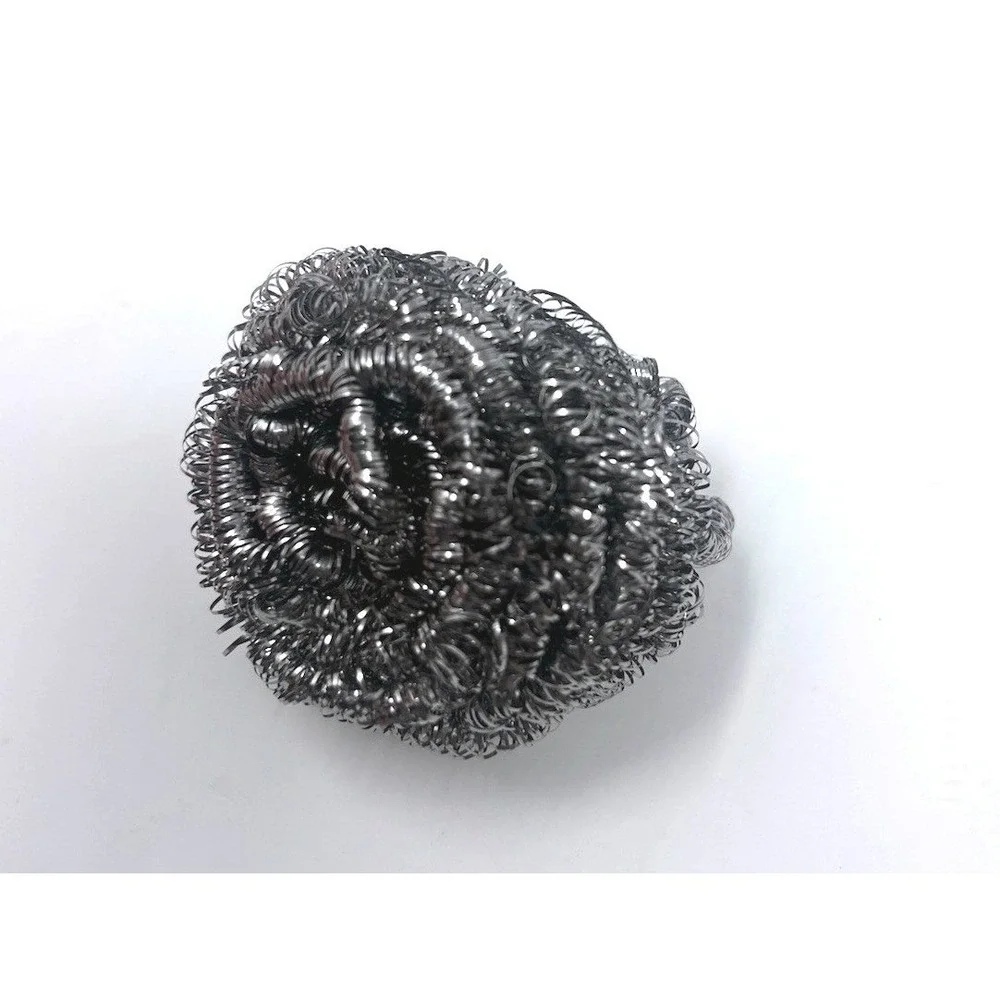7 Chore‎ Boy Stainless Steel Scrubbers 2 pack = 14 scrubbers Outer Box Crushed